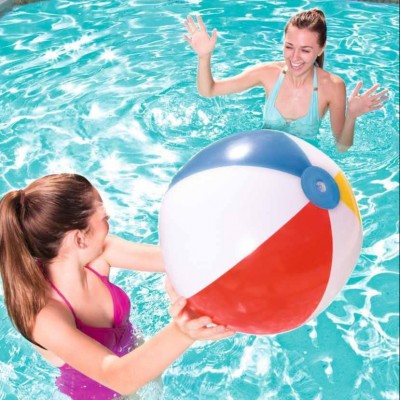 Wholesale High Quality Beach ball 51cm  PVC inflatable beach ball Top quality   Inflatable Toy Beach Ball