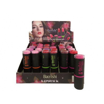 Top selling different types Lipstick in Lipstick with different size