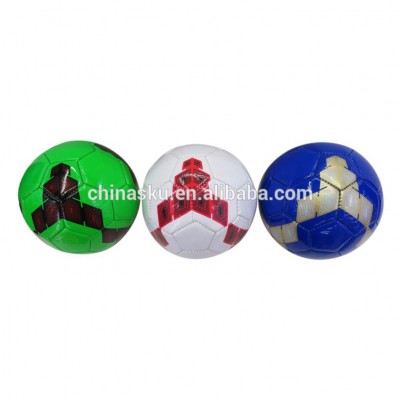 new product PVC mini soccer ball & football