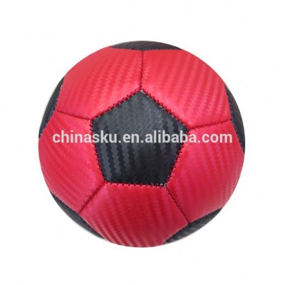 Multi-color standard size 2 soccer ball football