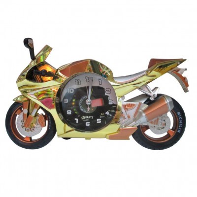 Wholesale personalized clocks motorcycle shape on sale