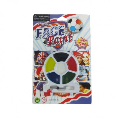 New products trendy style Football Fans Body Face Paint with 6 colors with many colors