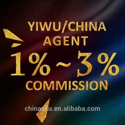 Yiwu china supplier export commission agent wanted general merchandise