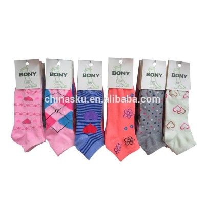 High quality cotton women ankle sock