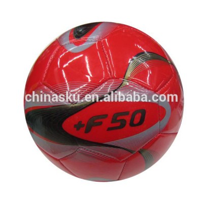 Customized high quality football soccer ball size weight