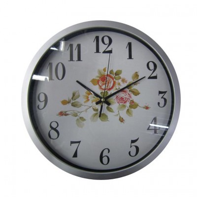 Latest product good quality 24 hour analog clock from manufacturer