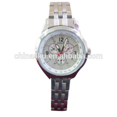 New design cute stainless steel watch for women, cheap lady watch