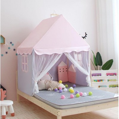 Hot selling   baby tent  indoor outdoor playing house tent toy foldable   Playhouse Toys indoor portable