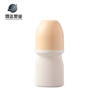 Custom wholesale empty perfume antiperspirant roll-on deodorant bottle